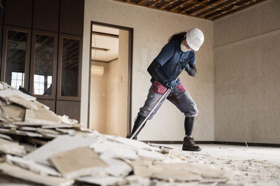 現場作業員積極採用中！目指せ一流の解体工を！